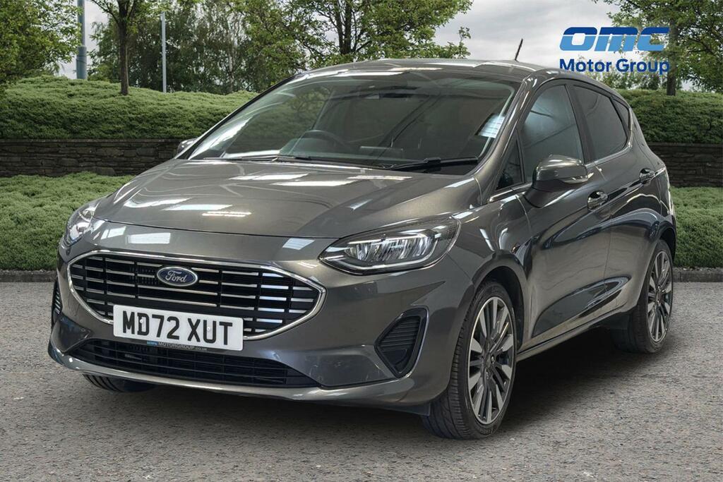 Ford Fiesta 1.0 Ecoboost Hbd Mhev 125 Titanium X MD72XUT Grey #2