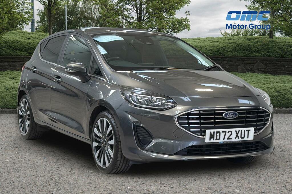Ford Fiesta 1.0 Ecoboost Hbd Mhev 125 Titanium X Grey