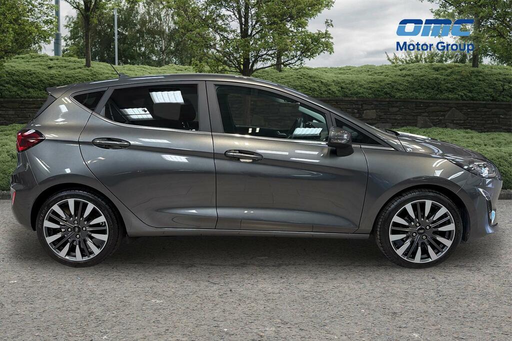 Ford Fiesta 1.0 Ecoboost Hbd Mhev 125 Titanium X MD72XUT Grey #6