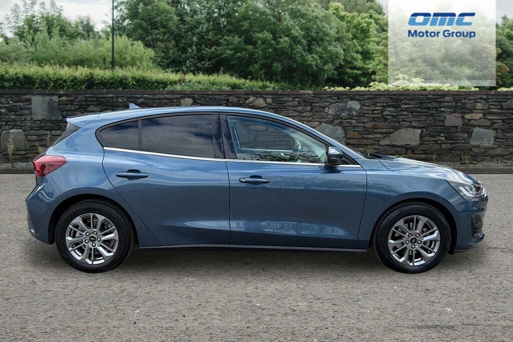 Ford Focus 1.0 Ecoboost Titanium MX73XKP Blue #6