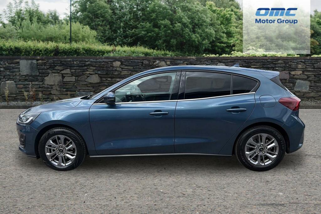 Ford Focus 1.0 Ecoboost Titanium MX73XKP Blue #5