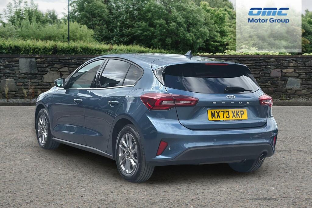 Ford Focus 1.0 Ecoboost Titanium MX73XKP Blue #4