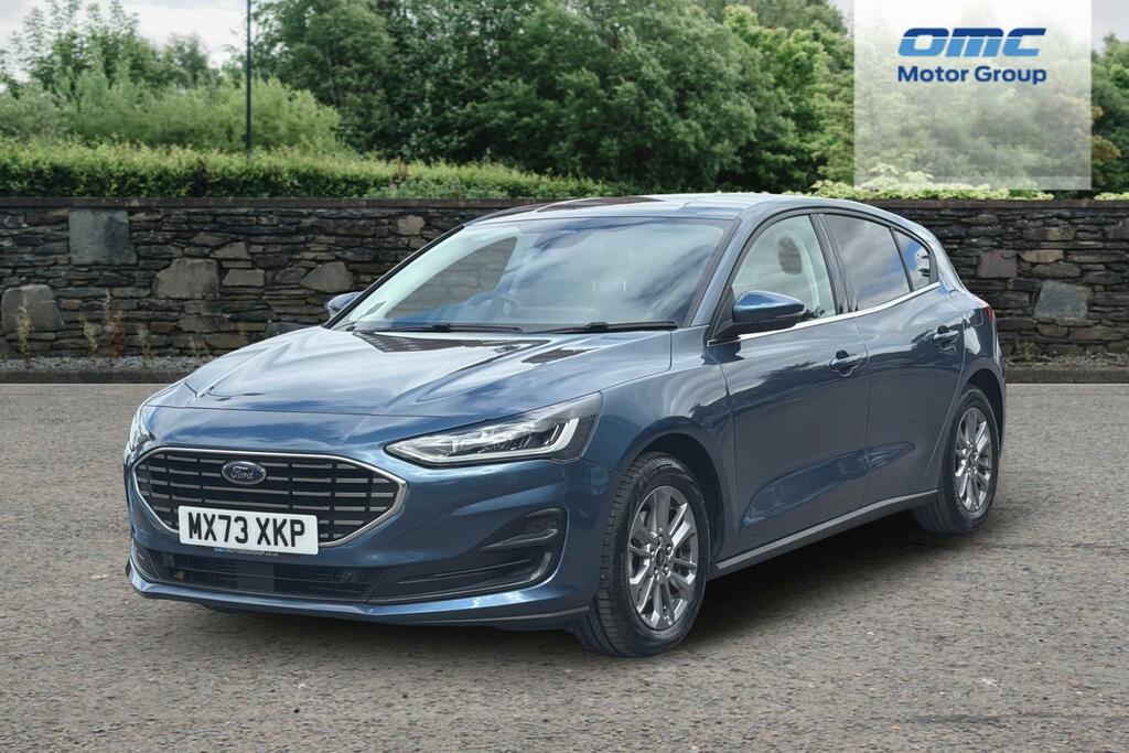 Ford Focus 1.0 Ecoboost Titanium MX73XKP Blue #2