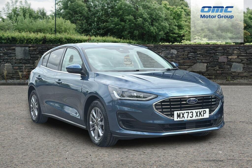 Ford Focus 1.0 Ecoboost Titanium Blue