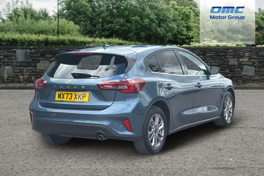 Ford Focus 1.0 Ecoboost Titanium MX73XKP Blue #3