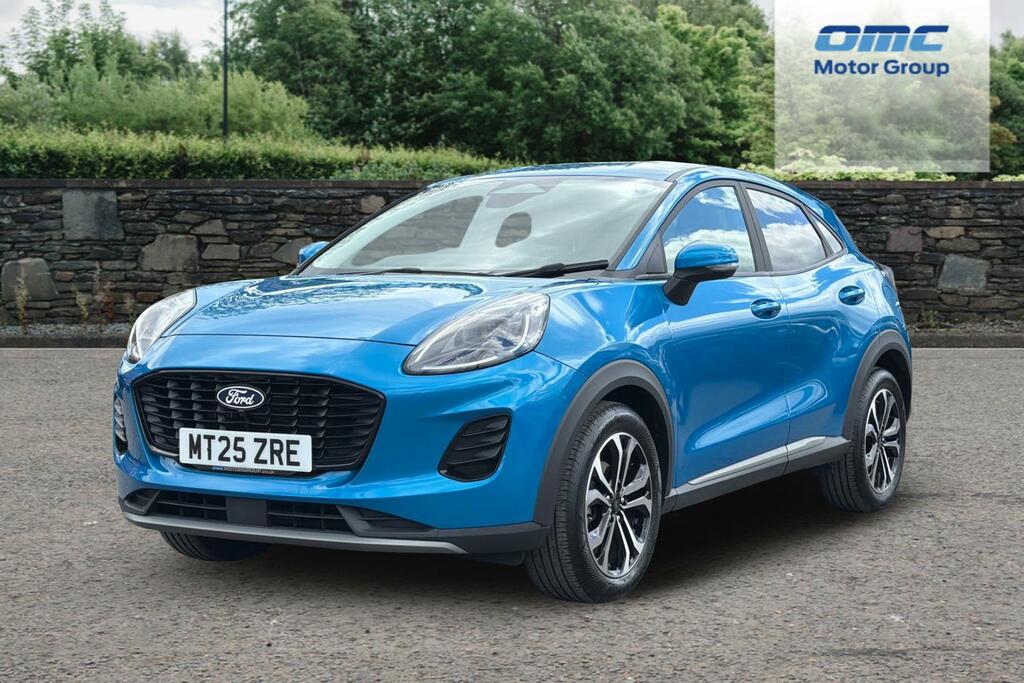Ford Puma 1.0 Ecoboost Hybrid Mhev Titanium MT25ZRE Blue #2