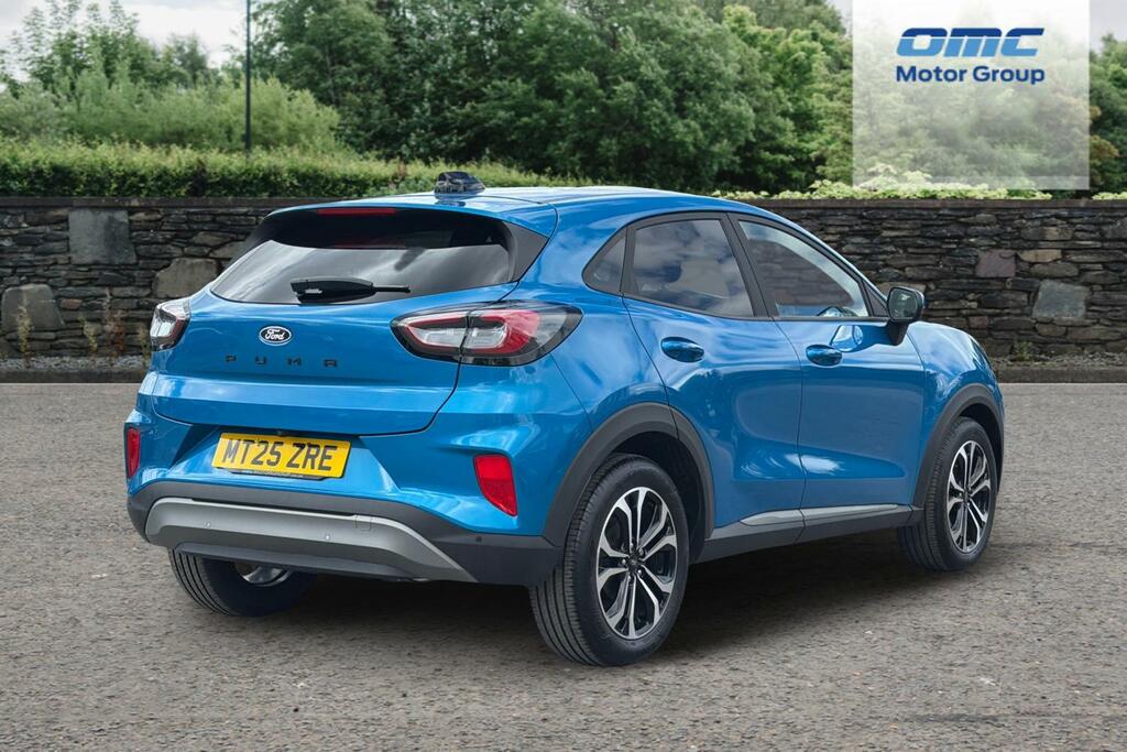 Ford Puma 1.0 Ecoboost Hybrid Mhev Titanium MT25ZRE Blue #3