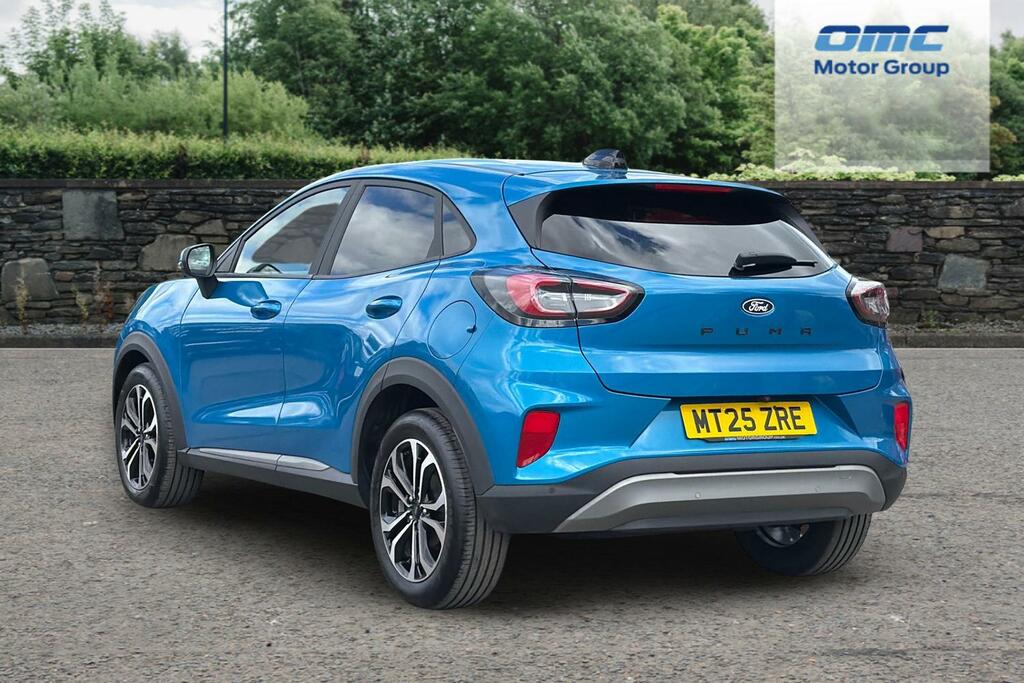 Ford Puma 1.0 Ecoboost Hybrid Mhev Titanium MT25ZRE Blue #4