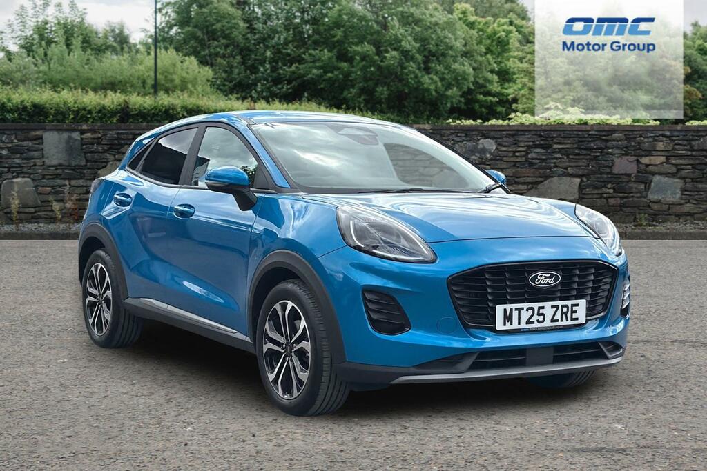 Ford Puma 1.0 Ecoboost Hybrid Mhev Titanium Blue