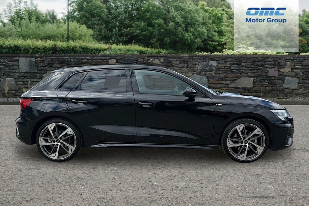 Audi A3 35 Tfsi Black Edition S Tronic MW24EXB Black #6