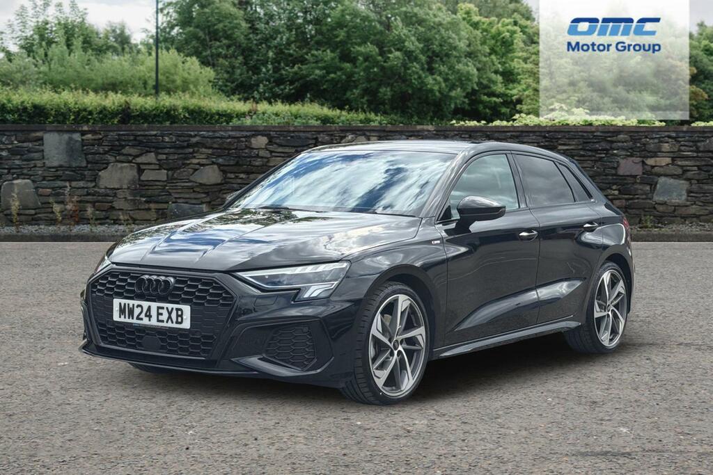 Audi A3 35 Tfsi Black Edition S Tronic MW24EXB Black #2