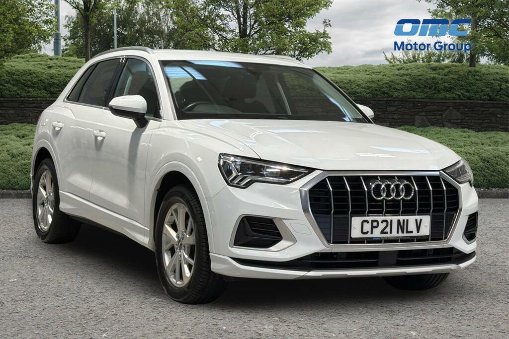 Audi Q3 35 Tfsi Sport White