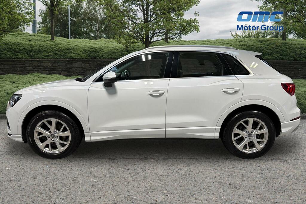 Audi Q3 35 Tfsi Sport CP21NLV White #5