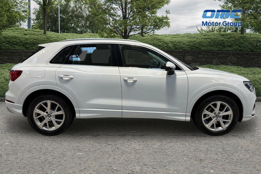 Audi Q3 35 Tfsi Sport CP21NLV White #6