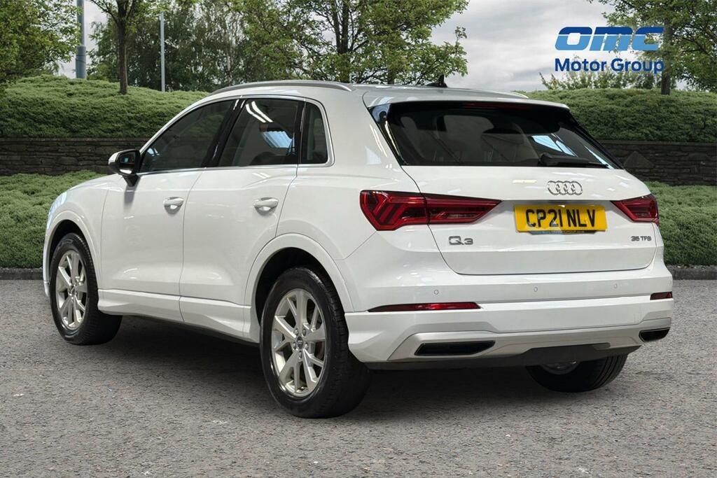 Audi Q3 35 Tfsi Sport CP21NLV White #3