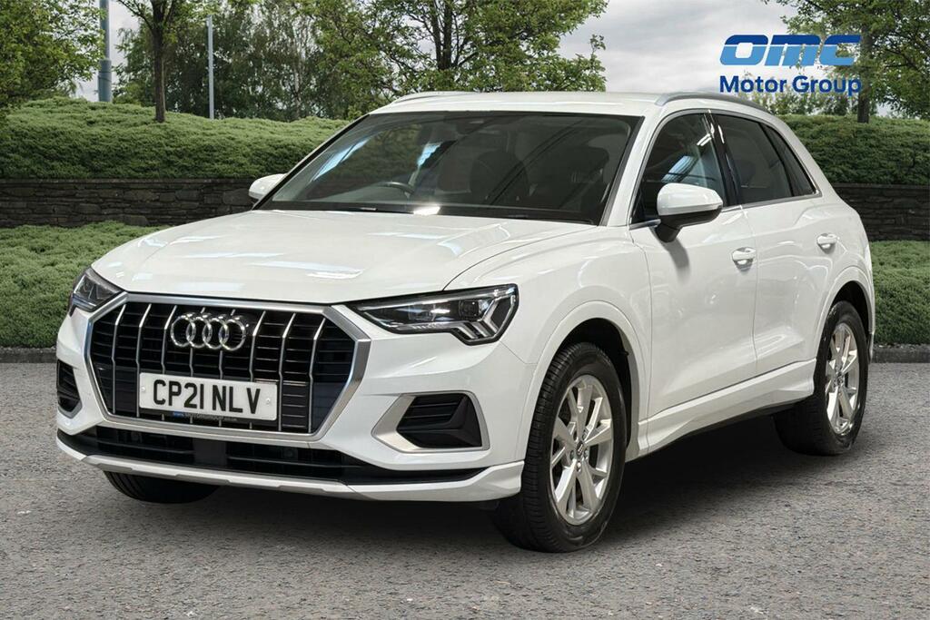 Audi Q3 35 Tfsi Sport CP21NLV White #2