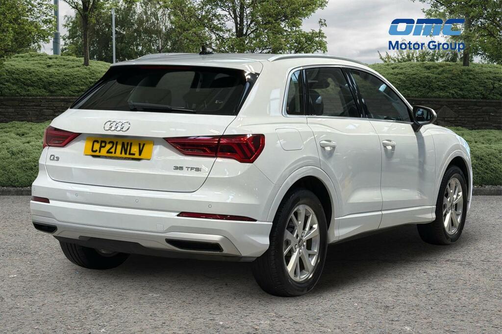 Audi Q3 35 Tfsi Sport CP21NLV White #4