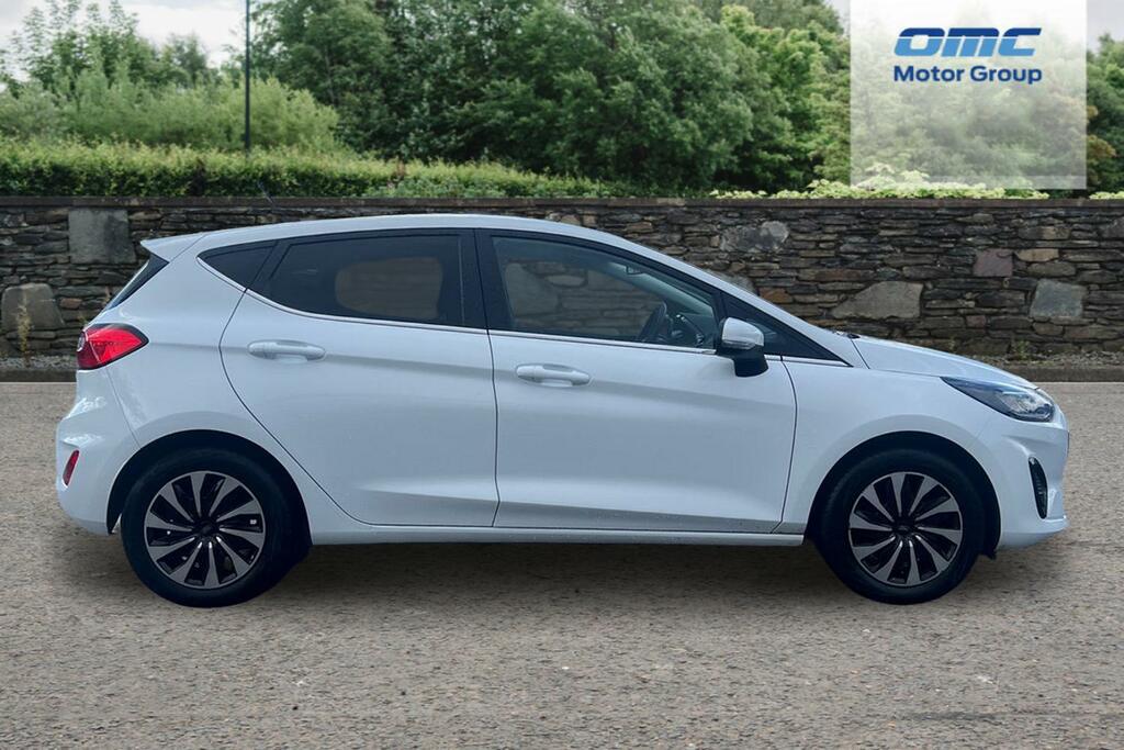 Ford Fiesta 1.0 Ecoboost Titanium MM23NKC White #6