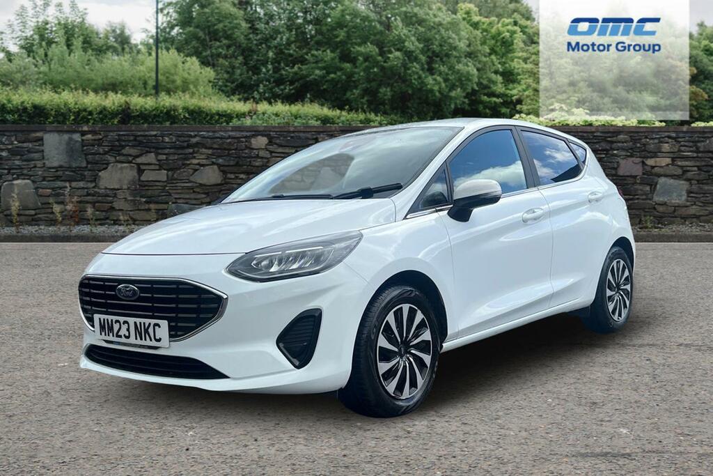 Ford Fiesta 1.0 Ecoboost Titanium MM23NKC White #2