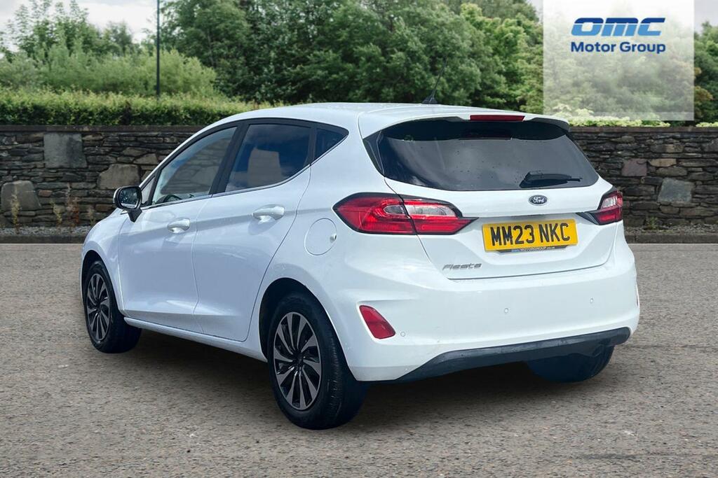 Ford Fiesta 1.0 Ecoboost Titanium MM23NKC White #3