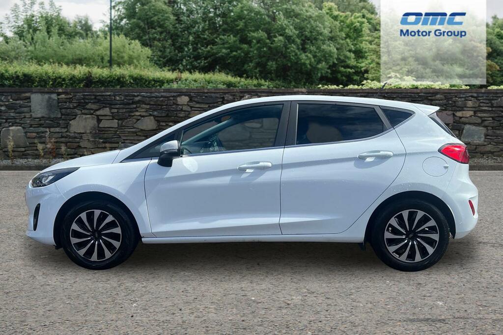 Ford Fiesta 1.0 Ecoboost Titanium MM23NKC White #5