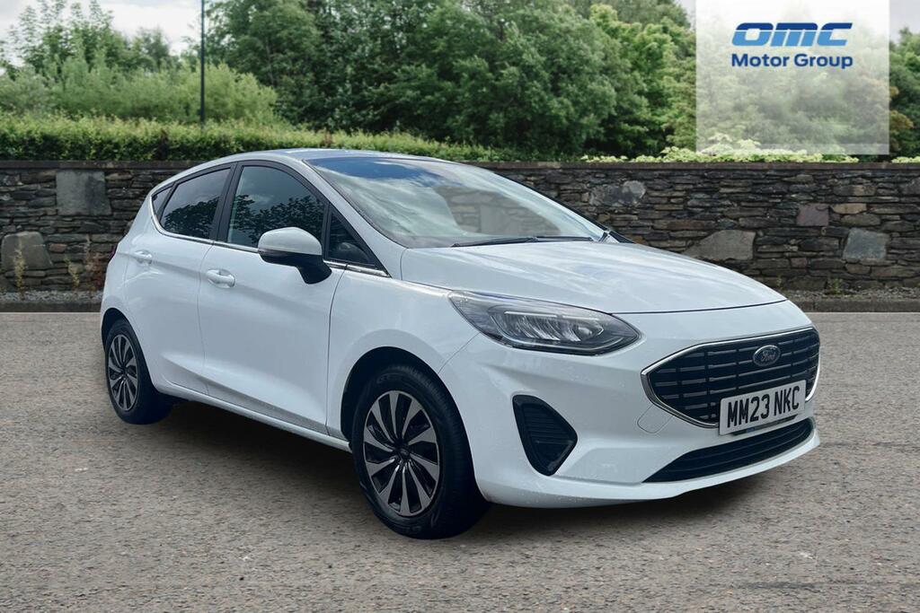 Ford Fiesta 1.0 Ecoboost Titanium White