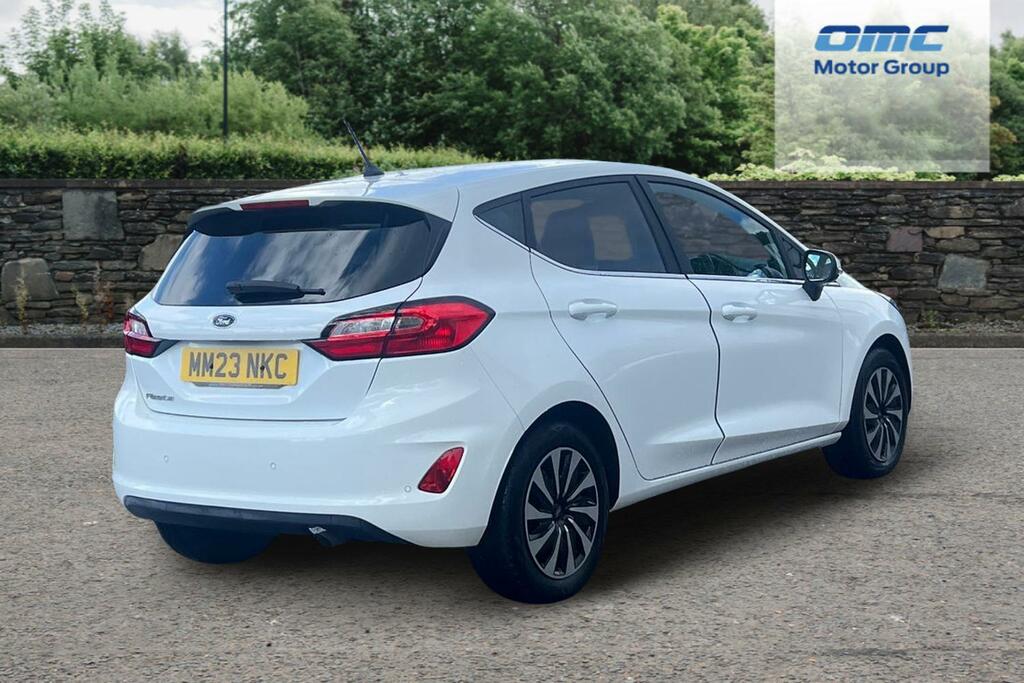 Ford Fiesta 1.0 Ecoboost Titanium MM23NKC White #4