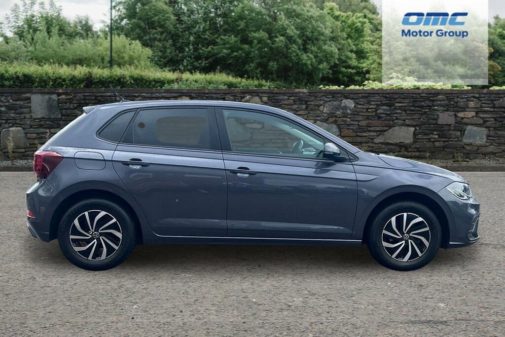 Volkswagen Polo 1.0 Life MK73NXF Grey #6