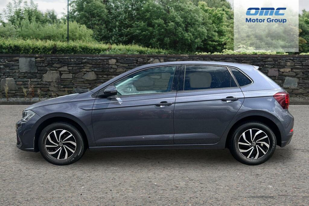 Volkswagen Polo 1.0 Life MK73NXF Grey #5