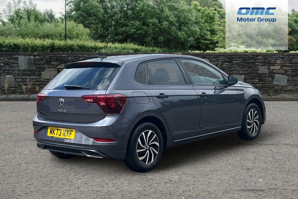 Volkswagen Polo 1.0 Life MK73NXF Grey #4