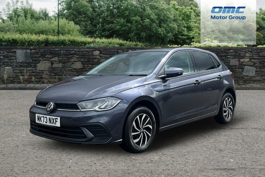 Volkswagen Polo 1.0 Life MK73NXF Grey #2