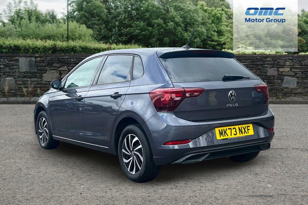 Volkswagen Polo 1.0 Life MK73NXF Grey #3
