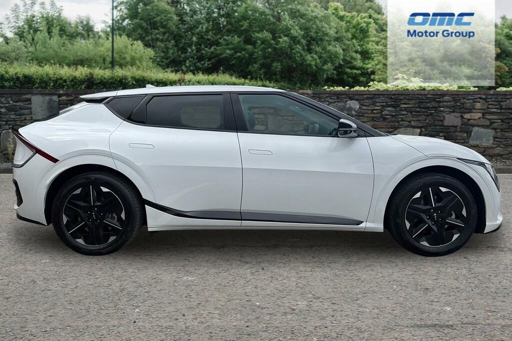 Kia EV6 168Kw Gt Line 84Kwh MF75ZVL White #6