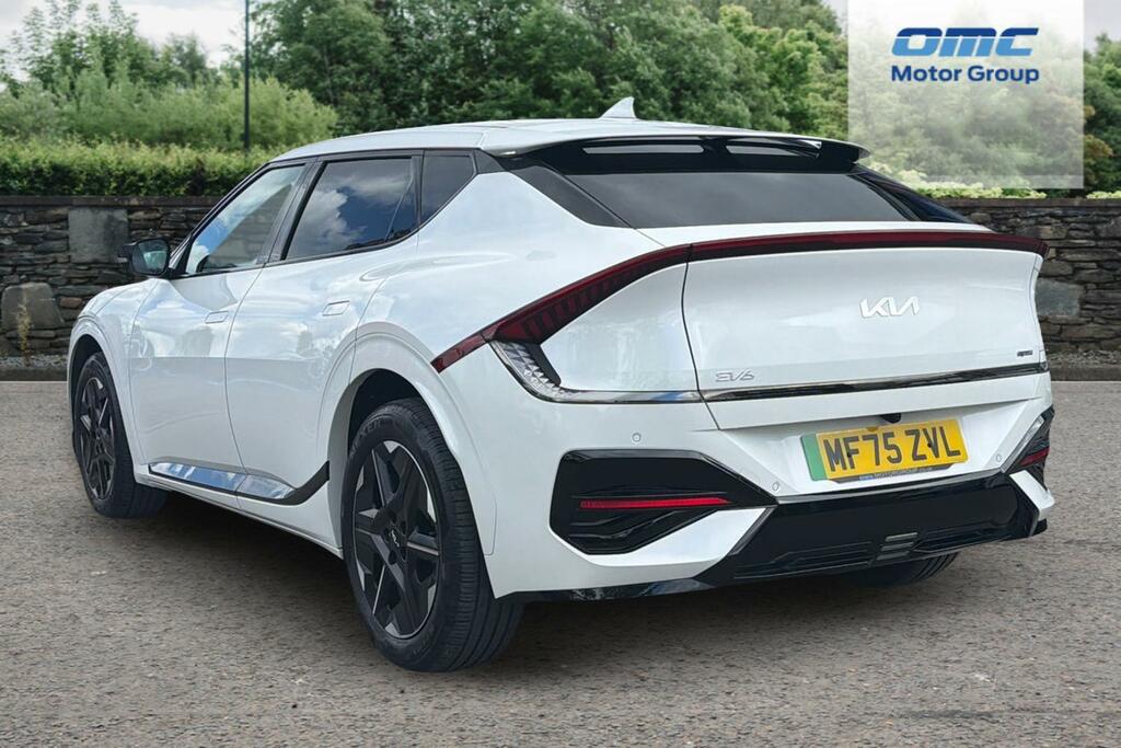 Kia EV6 168Kw Gt Line 84Kwh MF75ZVL White #3
