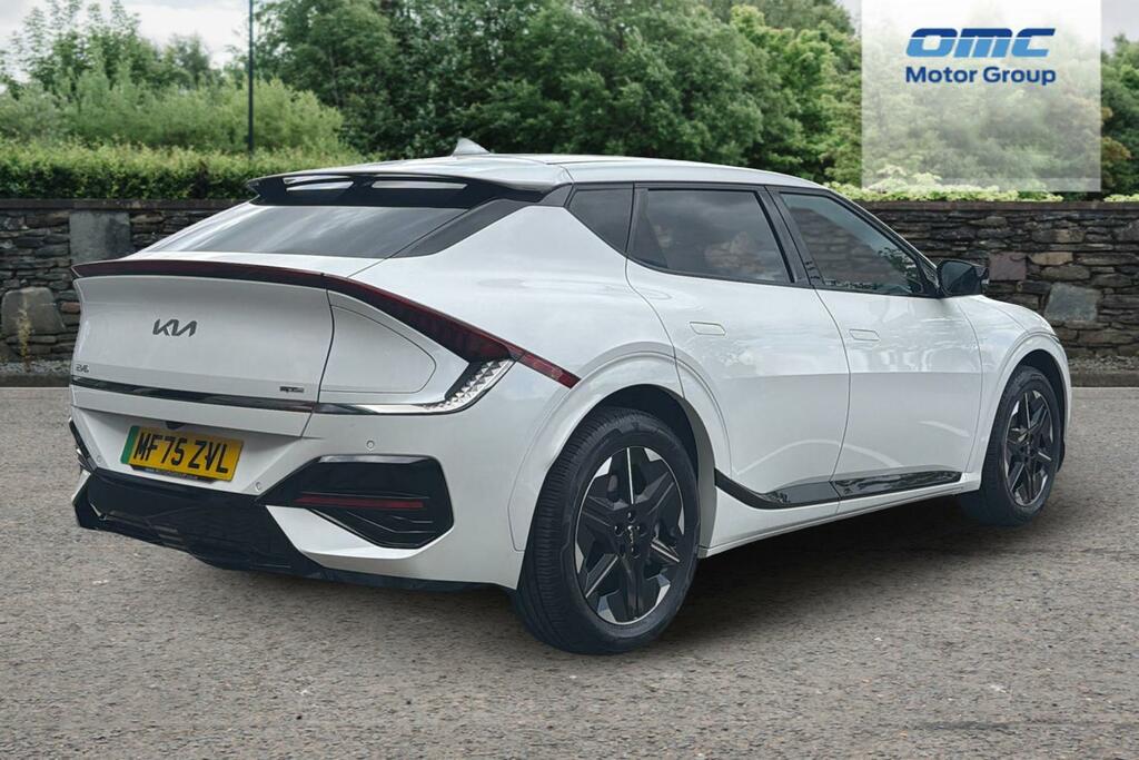 Kia EV6 168Kw Gt Line 84Kwh MF75ZVL White #4