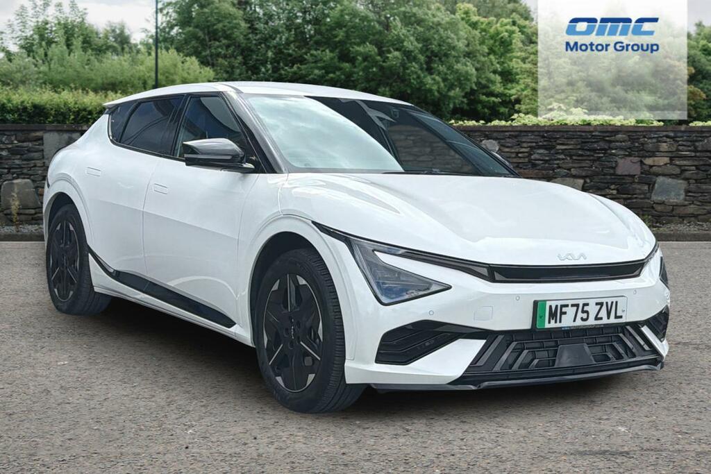 Kia EV6 168Kw Gt Line 84Kwh White