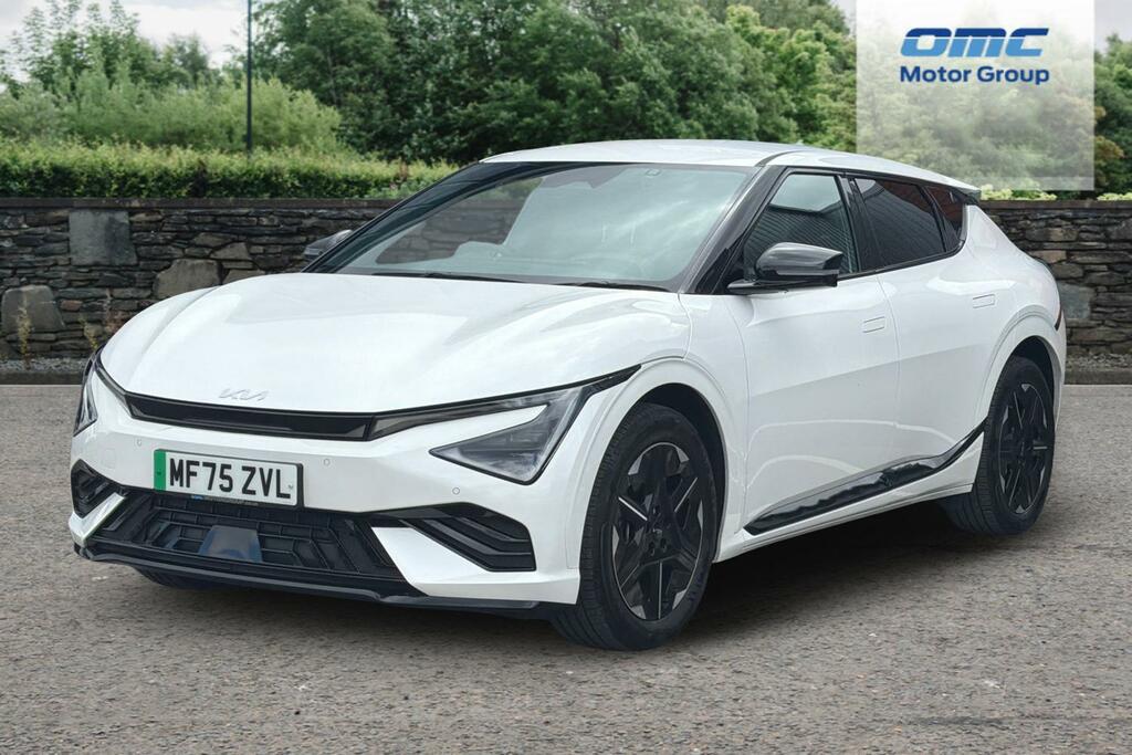 Kia EV6 168Kw Gt Line 84Kwh MF75ZVL White #2