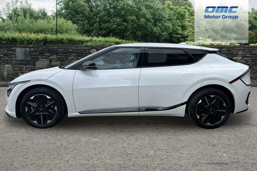 Kia EV6 168Kw Gt Line 84Kwh MF75ZVL White #5