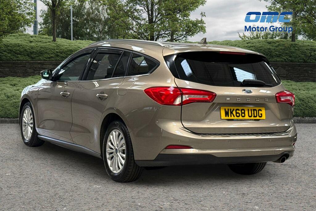 Ford Focus 1.0 Ecoboost 125 Titanium WK68UDG Silver #3