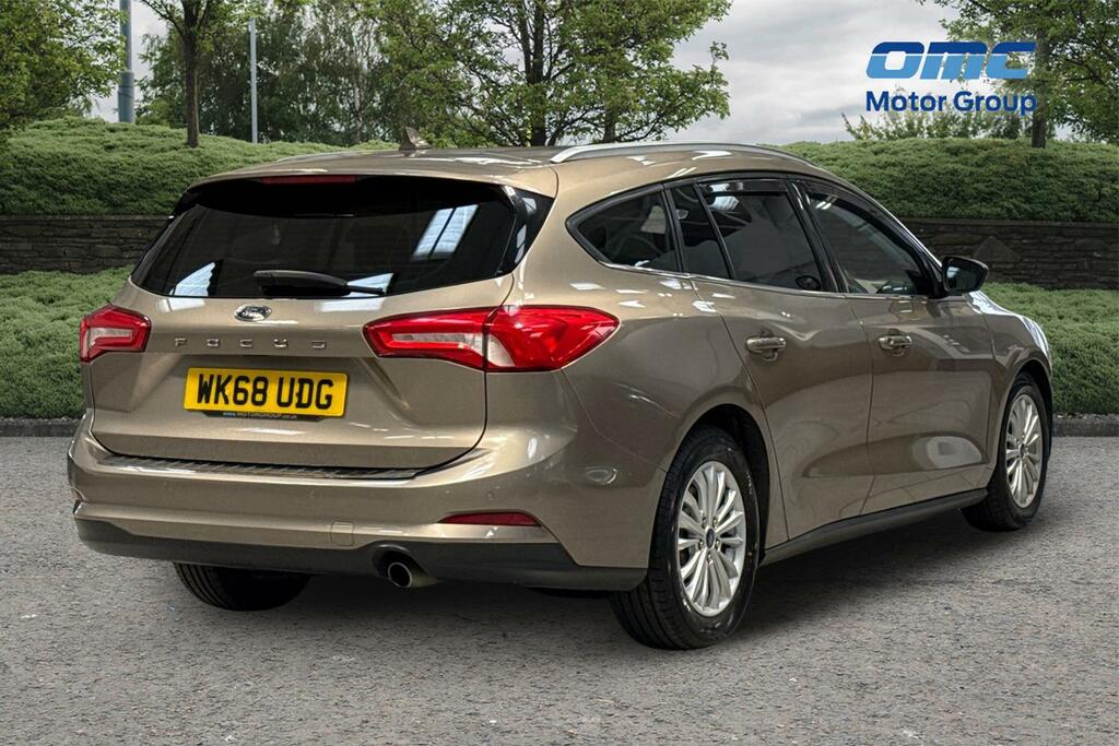 Ford Focus 1.0 Ecoboost 125 Titanium WK68UDG Silver #4