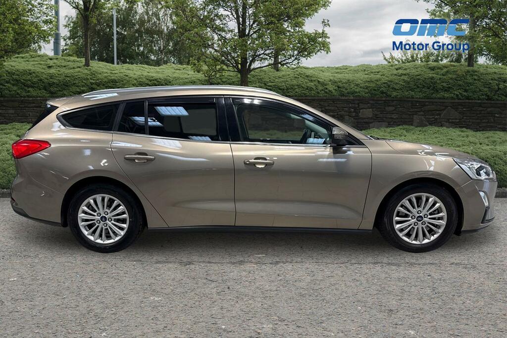 Ford Focus 1.0 Ecoboost 125 Titanium WK68UDG Silver #6