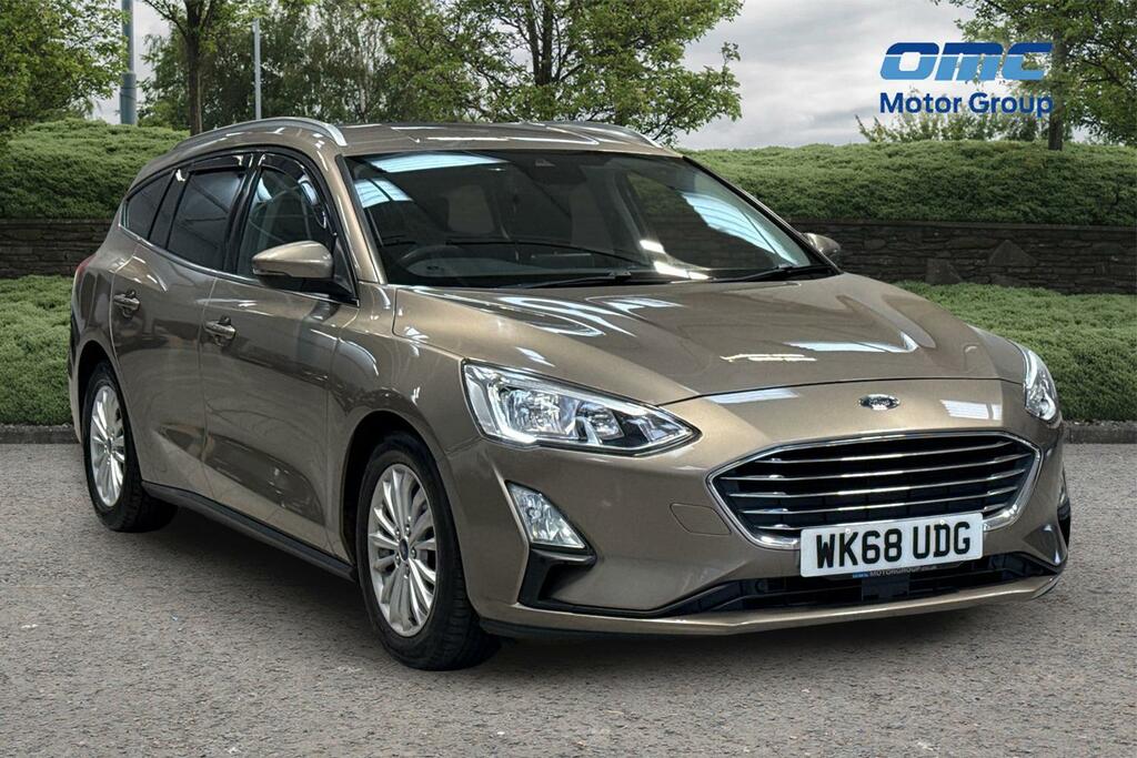 Ford Focus 1.0 Ecoboost 125 Titanium Silver
