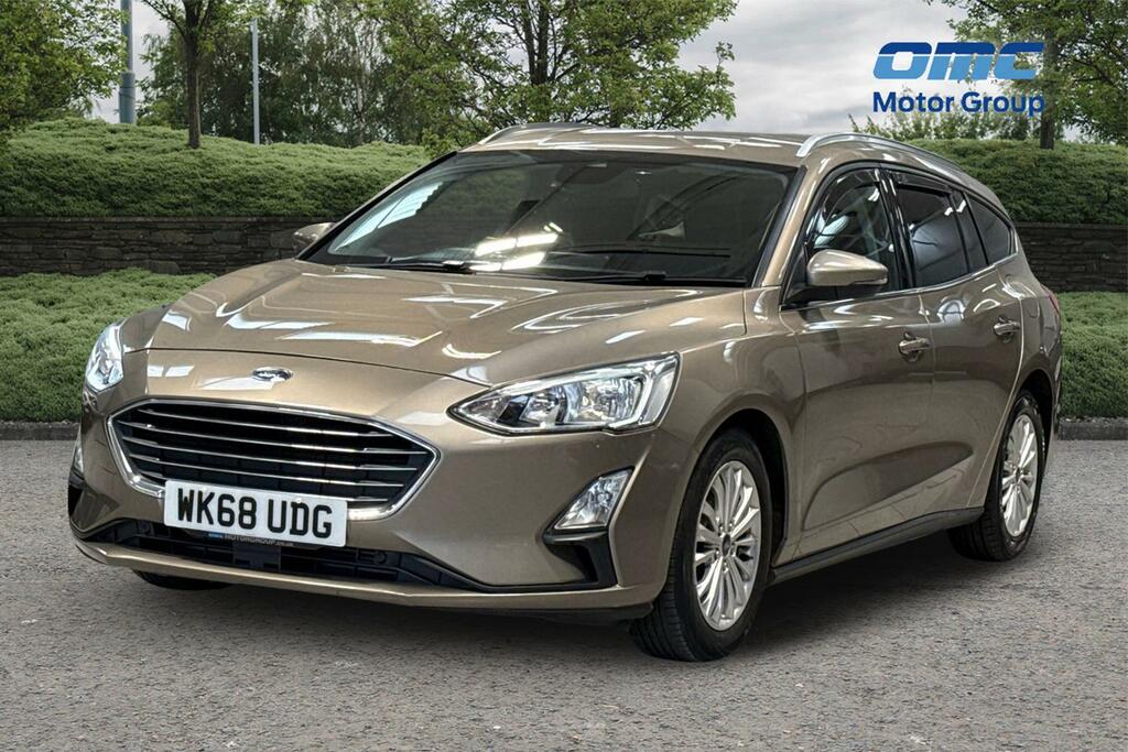Ford Focus 1.0 Ecoboost 125 Titanium WK68UDG Silver #2