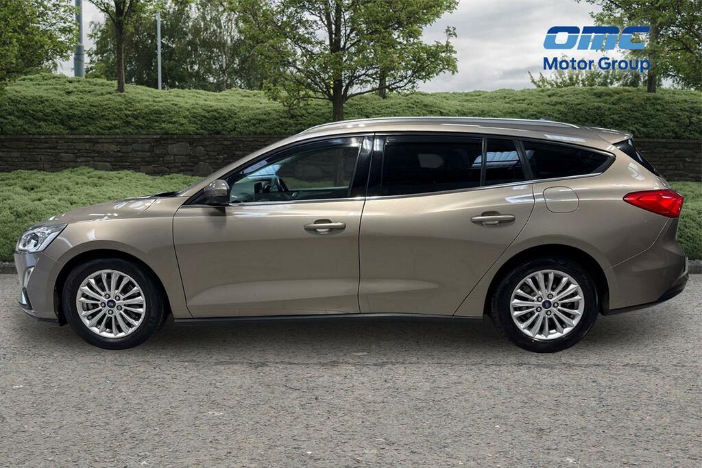 Ford Focus 1.0 Ecoboost 125 Titanium WK68UDG Silver #5
