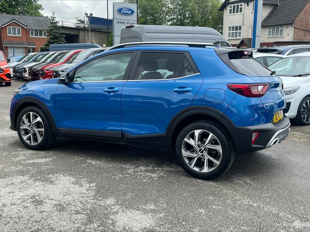 Kia Stonic 1.0T Gdi 48V 98 Gt-line S Dct DL74PXU Blue #6