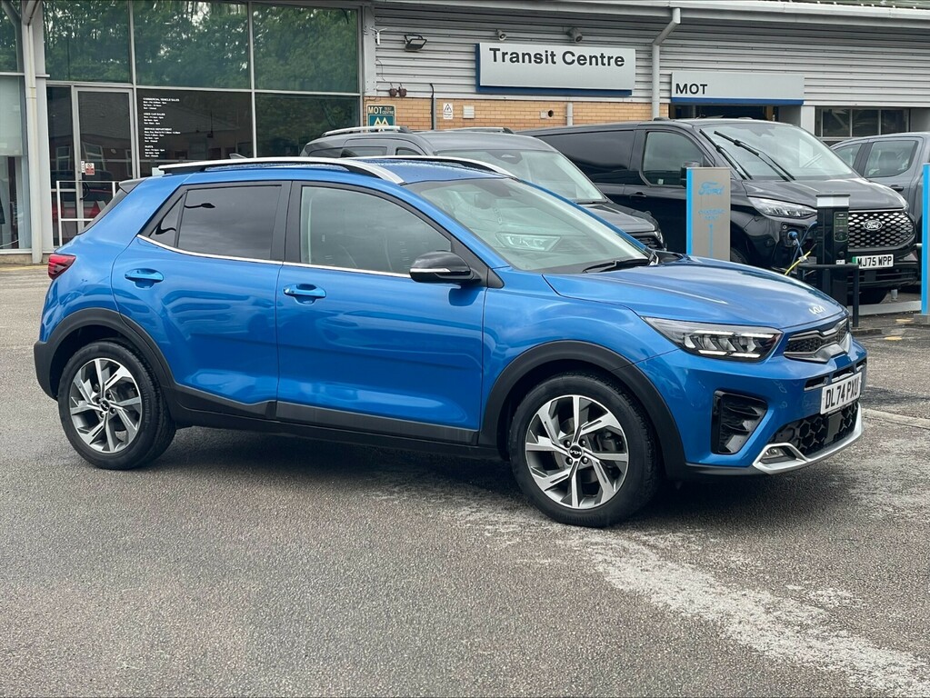 Kia Stonic 1.0T Gdi 48V 98 Gt-line S Dct DL74PXU Blue #4