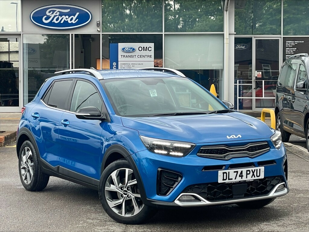 Kia Stonic 1.0T Gdi 48V 98 Gt-line S Dct DL74PXU Blue #2
