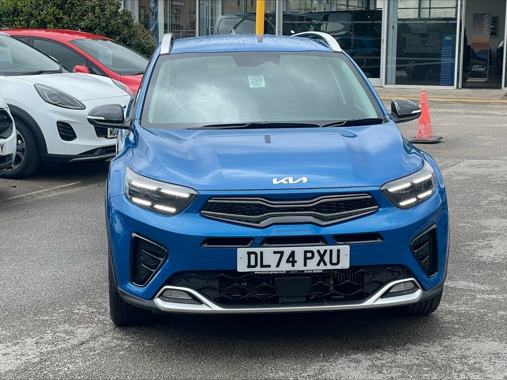 Kia Stonic 1.0T Gdi 48V 98 Gt-line S Dct DL74PXU Blue #5