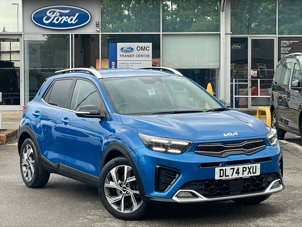 Kia Stonic 1.0T Gdi 48V 98 Gt-line S Dct Blue