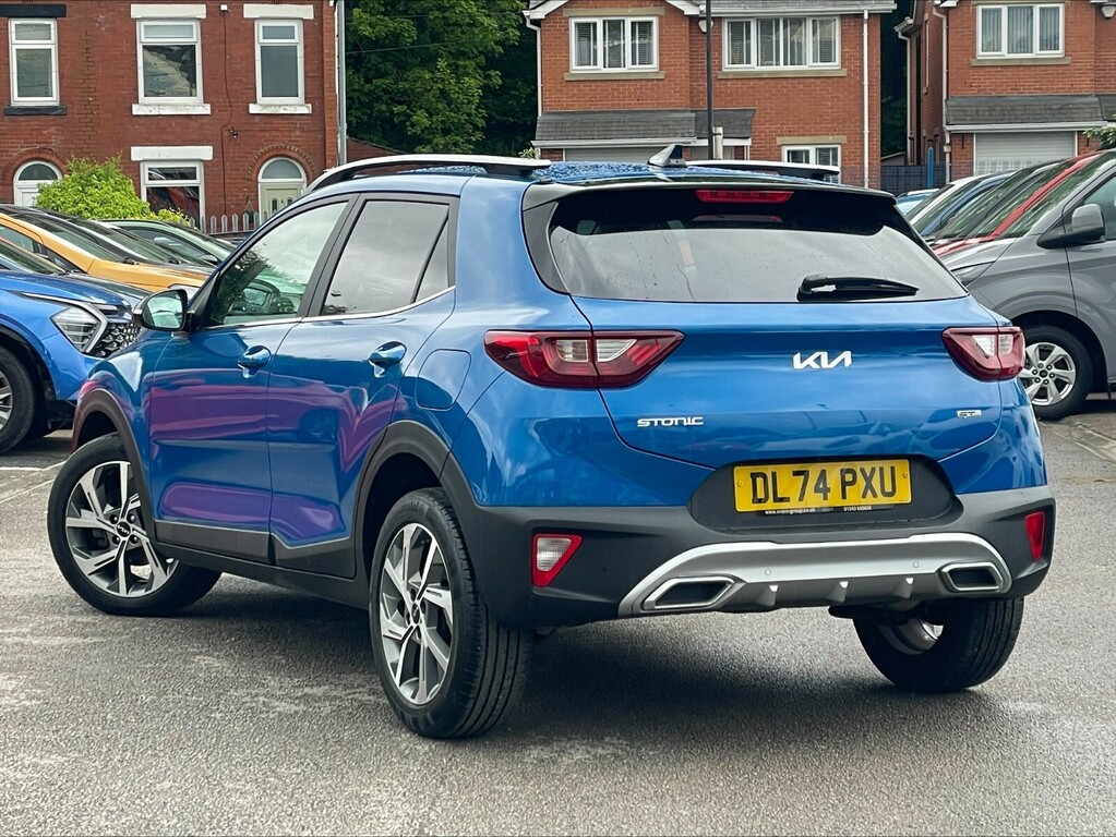 Kia Stonic 1.0T Gdi 48V 98 Gt-line S Dct DL74PXU Blue #3